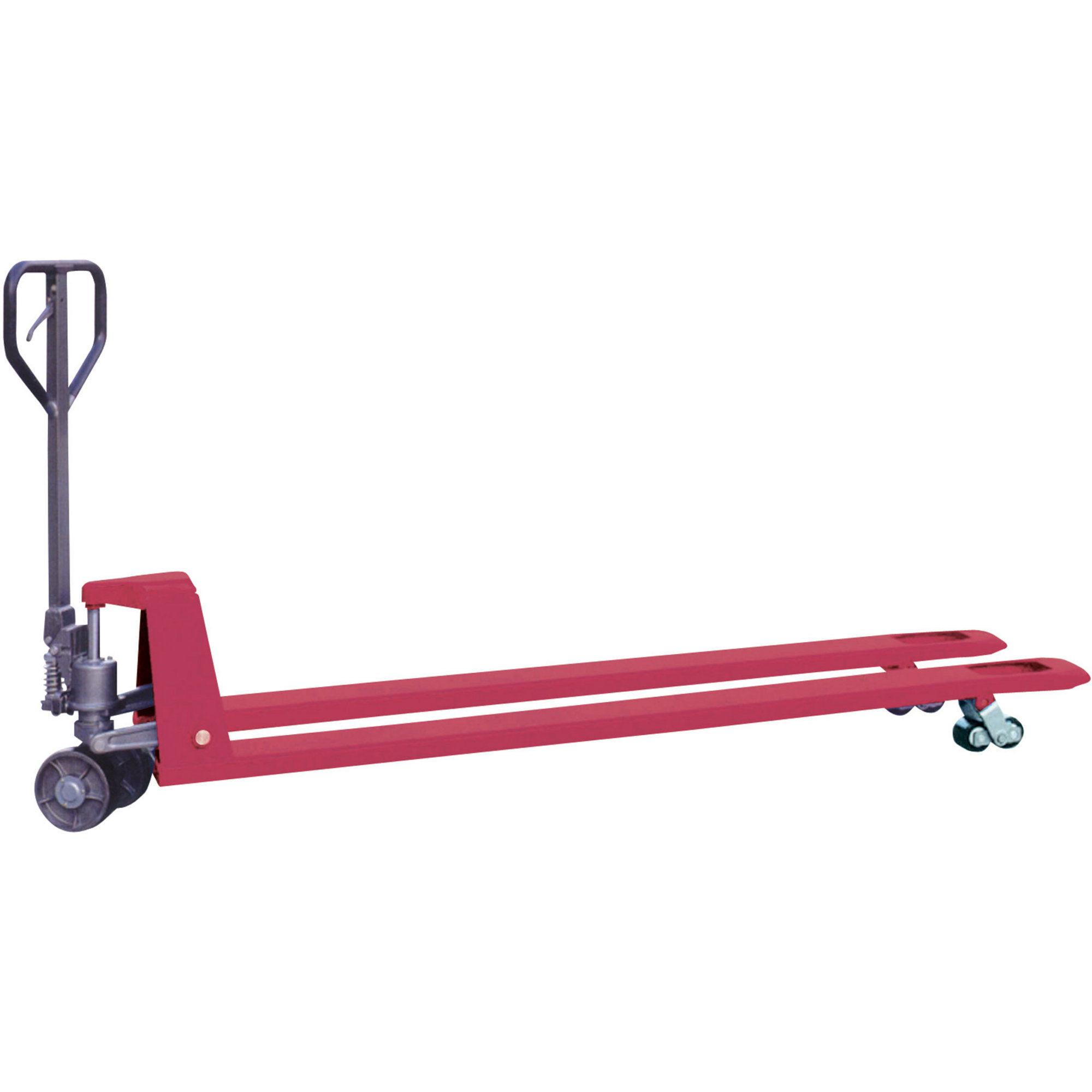Northern Industrial Extended-Length Pallet Truck — 60in.L Fork, 4400-Lb. Ca[acity
